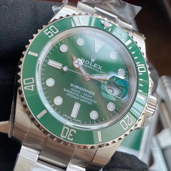  Video analysis VS Factory  Rolex  Submariner 116610LV-97200 top 复刻高仿手表