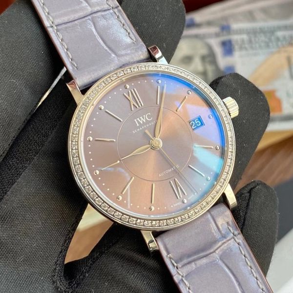 V7 Factory 官网 IWC 复刻高仿柏涛菲诺女款IW458104 wrist watch 