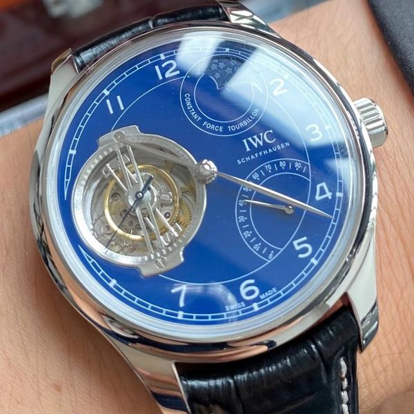 BBR Factory IWC IWC 150周年纪念复刻高仿 Tourbillon IW590203 wrist watch 