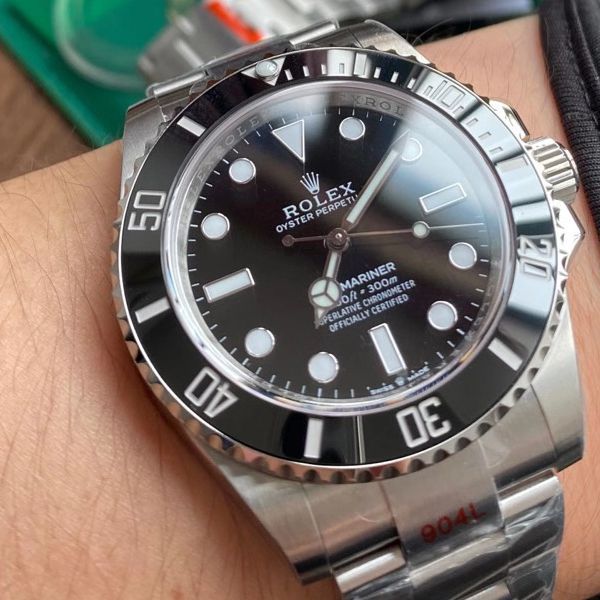 【 Video analysis 】EW Factory  Rolex 新款41无历水鬼超A top 复刻高仿手表m124060-0001 wrist watch 