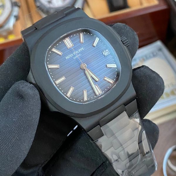 PPF Factory V4 DCL版(金刚石碳涂层 watchcase ) PATEK PHILIPPE  Nautilus 1比1超级复刻手表5711/1A-010