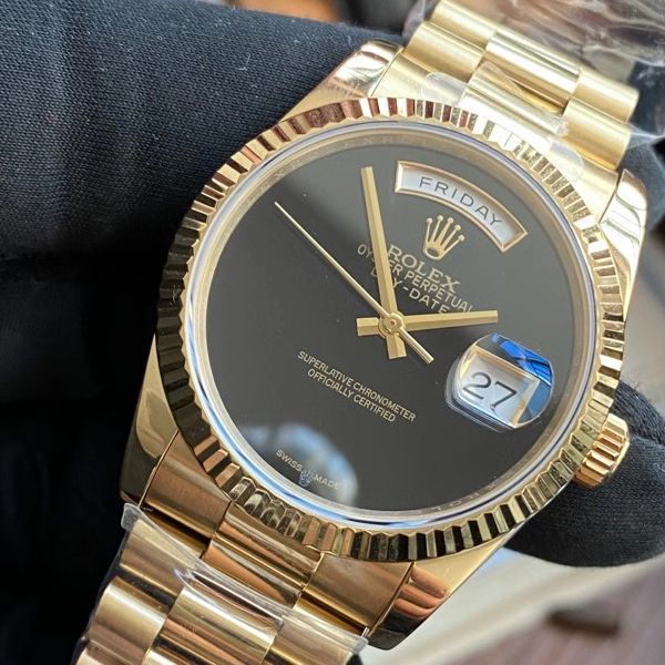  Rolex 特别版极简 Day-Date 型day-date top 复刻高仿无字天书 wrist watch 