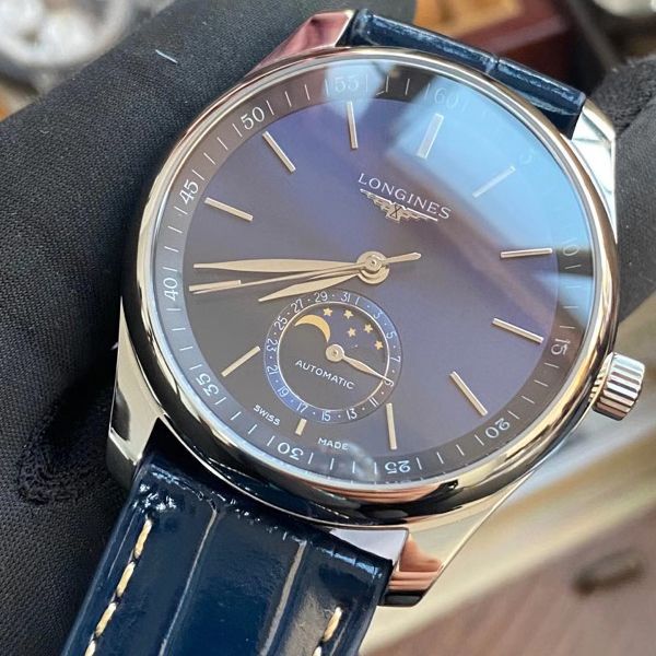 GS Factory 1比1超A高精仿 Longines 名匠月相手表L2.919.4.92.6，L2.919.4.78.6 wrist watch 