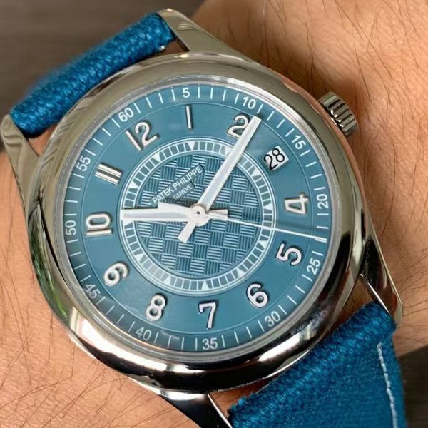 ZF Factory  PATEK PHILIPPE 钢表复刻高仿6007A-001普朗菜乌特制表大楼纪念款