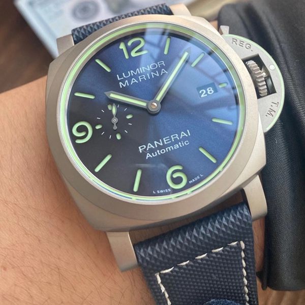 VS Factory Panerai LUMINOR top 超A高仿手表PAM01117 wrist watch 