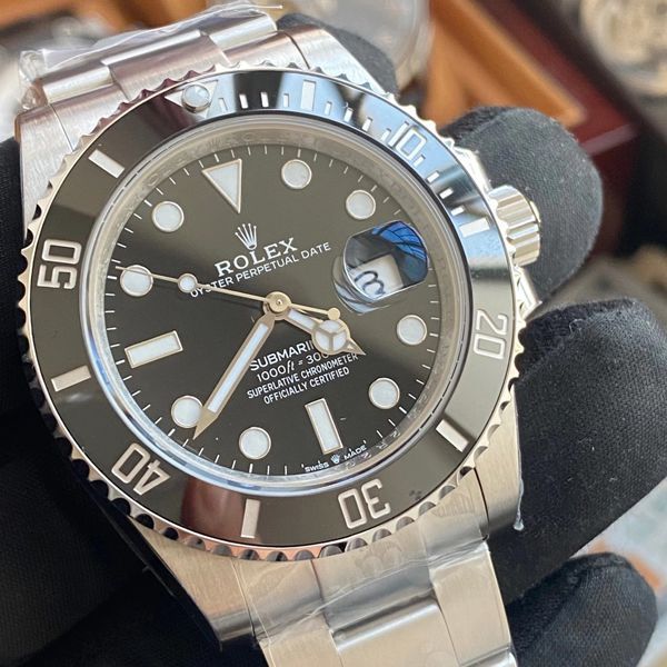 VS Factory 专柜新款41毫米 Rolex  Submariner 一比一超A高仿手表 Submariner m126610ln-0001 wrist watch 