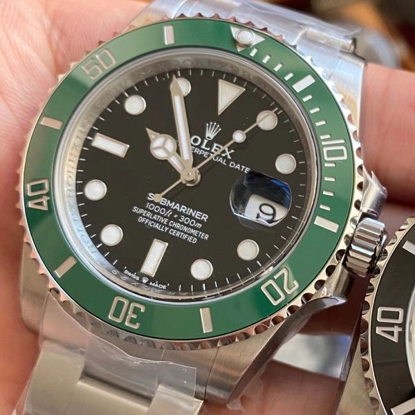 VS Factory 专柜新款41毫米 Rolex  Submariner 一比一 top 复刻高仿手表m126610lv-0002新款 Submariner 