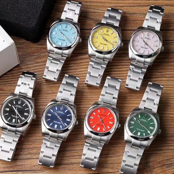 KRF Factory 超A高仿手表 Rolex 36毫米 oyster perpetual 动m126000-0006和m126000-0007和m126000-0004 wrist watch 