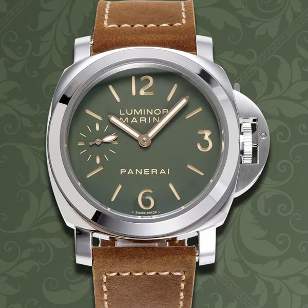 NOOB出品 NV12版Panerai 复刻高仿手表PAM00911 wrist watch 限量发售200枚