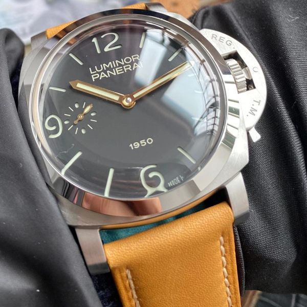 【视频】XF Factory Panerai 特别版一比一超A高仿手表PAM00127 wrist watch 