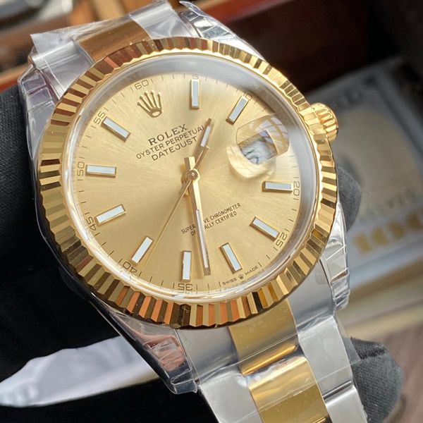 VS Factory 一比一 top 复刻高仿 Rolex   Datejust 系列m126333-0009手表