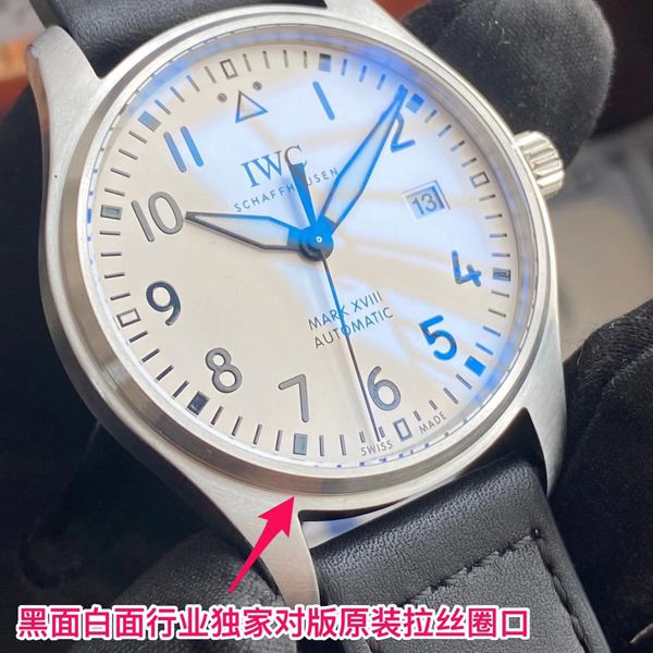 V7 Factory  IWC 超级 MARK XVII V3版本IW327002 一比一超A高仿手表