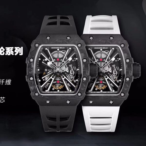 KV Factory  RICHARD MILLE RM 12-01 Tourbillon Limited Editions 超A高仿限量 Tourbillon 手表