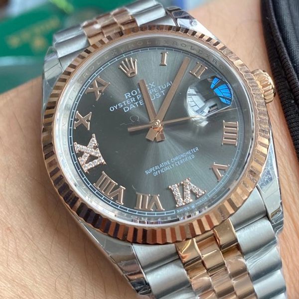 EW Factory  Rolex   Datejust 36毫米一比一 top 高精仿手表m126231-0023 wrist watch 