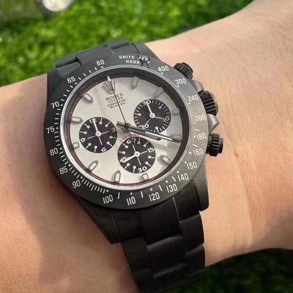 N Factory 携手IPK改装公司推出 Rolex BLAKEN保罗纽曼系列限量 top 复刻高仿手表 wrist watch 