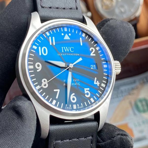 V7 Factory  IWC 飞行员超级 top 复刻高仿 MARK XVII V3版本IW327001 wrist watch 