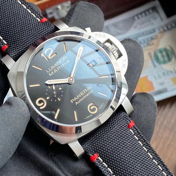 VS Factory Panerai Luminor Marina系列PAM01025 top 1比1复刻复刻高仿手表