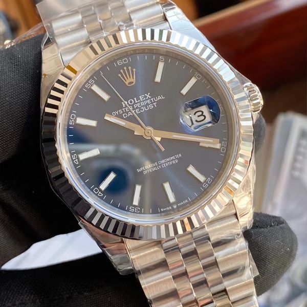 VS Factory  Rolex  Datejust 41毫米m126334-0002 top 复刻高仿 wrist watch 