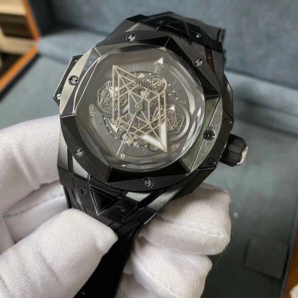 HB Factory  hublot BIG BANG刺青二代一比一 top 高精仿手表418.CX.1114.RX.MXM20 wrist watch 