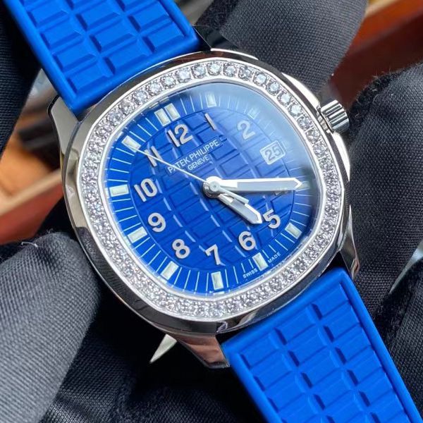 PPF Factory  PATEK PHILIPPE AQUANAUT Nautilus 1比1超A高仿女士手表5067A-022