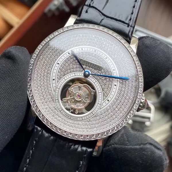 BBR Factory  Cartier  高级制表 Tourbillon 超A高仿手表HPI00592 wrist watch 