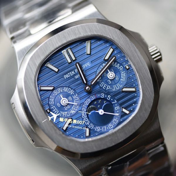  Video analysis TW Factory  PATEK PHILIPPE  top 复刻高仿手表运动优雅系列 Nautilus 5740/1G-001 wrist watch 