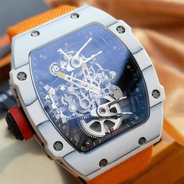 RM 27-02 真 Tourbillon RICHARD MILLE （ Richard Miller 一比一超A高仿手表）