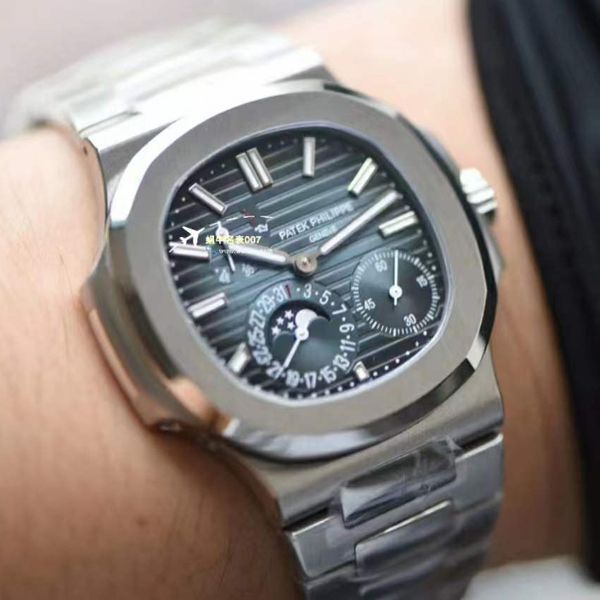 PPF Factory  PATEK PHILIPPE  Nautilus 一比一复刻高仿手表5712/1A-001 wrist watch 