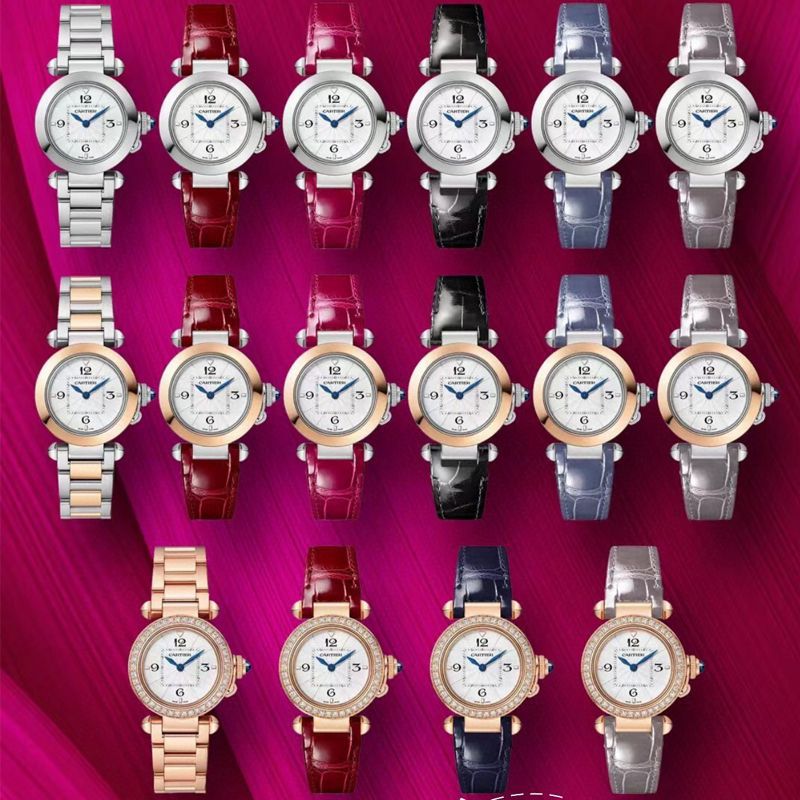 AF Factory 一比一高仿女表 Cartier  帕莎系列WJPA0018，WGPA0018 wrist watch 