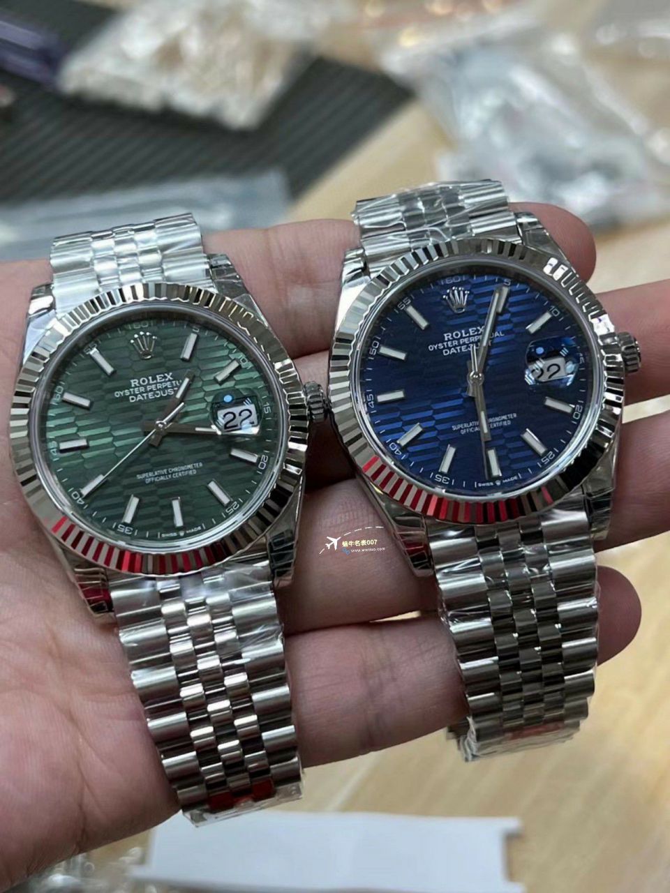 VS Factory  top 复刻手表 Rolex 41  Datejust 格子纹高仿m126334-0030，m126334-0031 wrist watch 