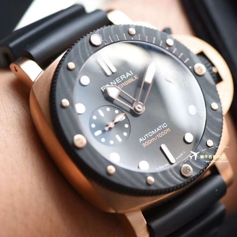 VS Factory 精仿复刻手表Panerai 潜行系列PAM01070，PAM1070 wrist watch 