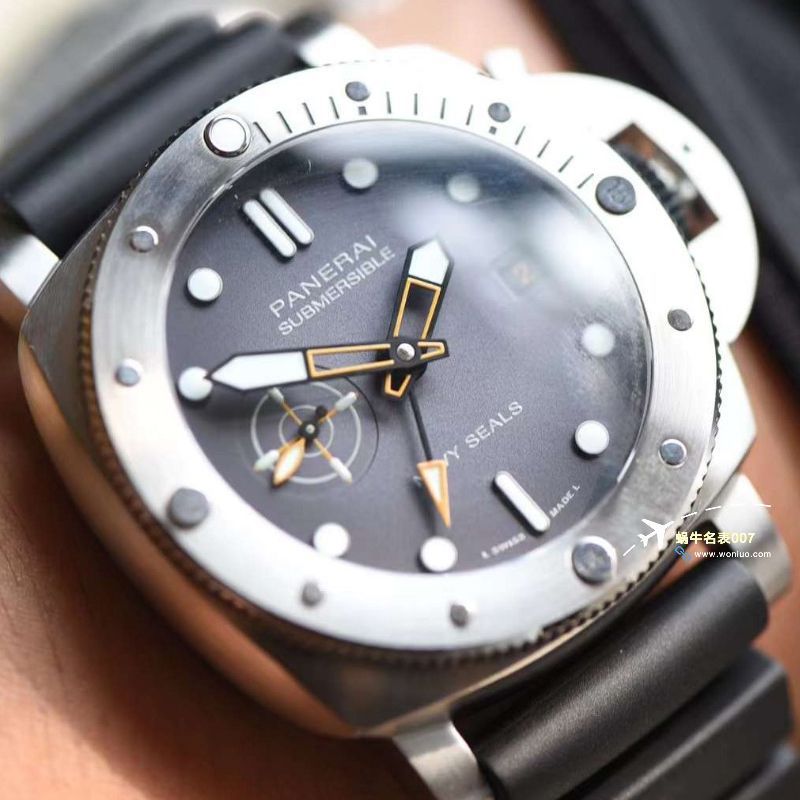 VS Factory Panerai 手表美国海军海豹突击队限量款复刻高仿PAM1323，PAM01323