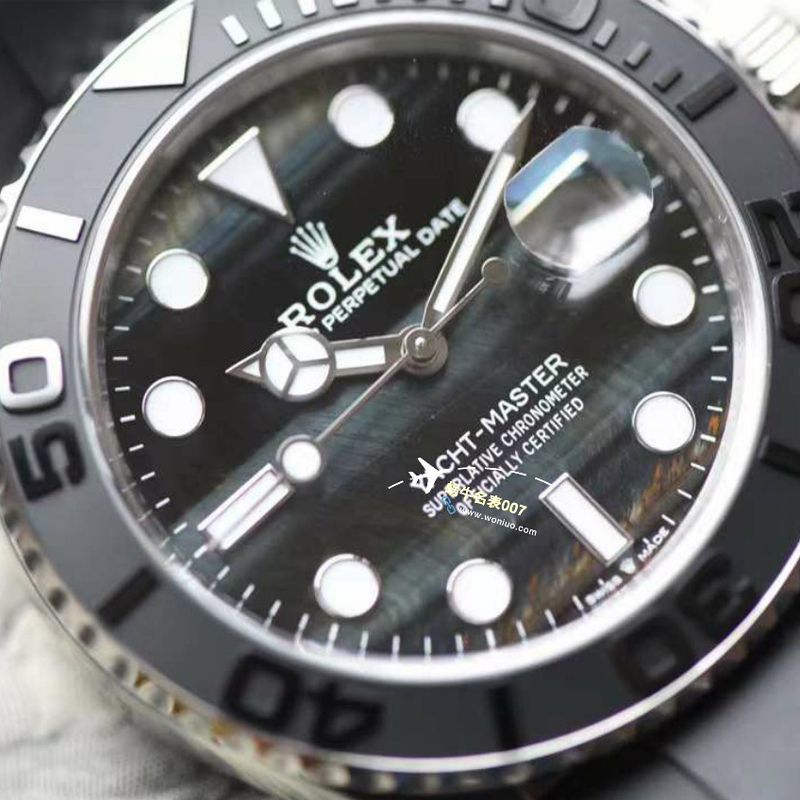  Video analysis clean/c Factory  Rolex  Yacht-Master 鹰眼石226659-0004一比一超a高仿复刻手表