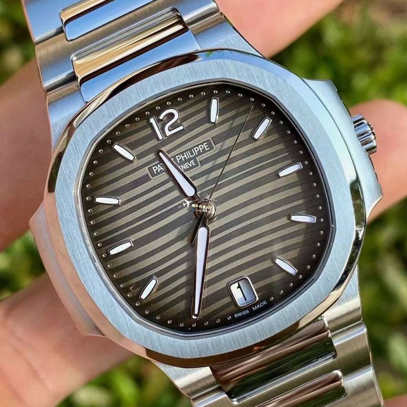 3k Factory  PATEK PHILIPPE  Nautilus 女表 PATEK PHILIPPE 7118/1A-011，7118/1200A-011一比一高仿手表