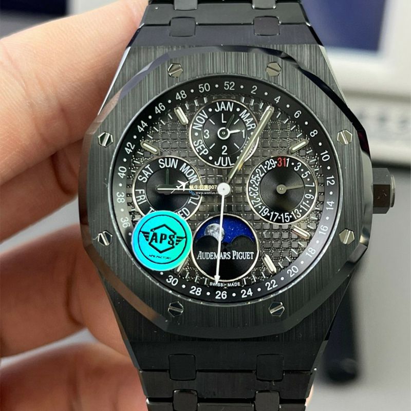 APS Factory Audemars Piguet 万年历26579CB.OO.1225CB.01，26579CE.OO.1225CE.01 top 复刻高仿手表