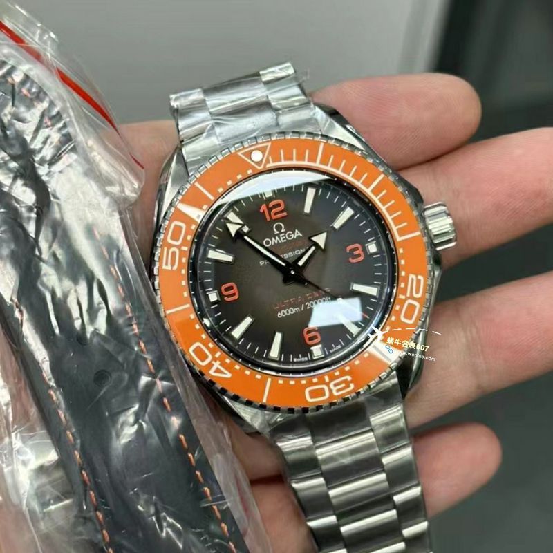 VS Factory OMEGA Seamaster 6000米海王215.30.46.21.06.001一比一复刻高仿手表