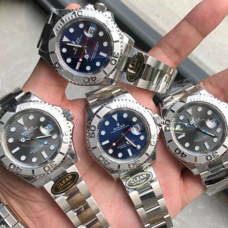 Clean Factory  Rolex  Yacht-Master m126622-0001，m126621-0002，126621-0001 top 高仿复刻手表