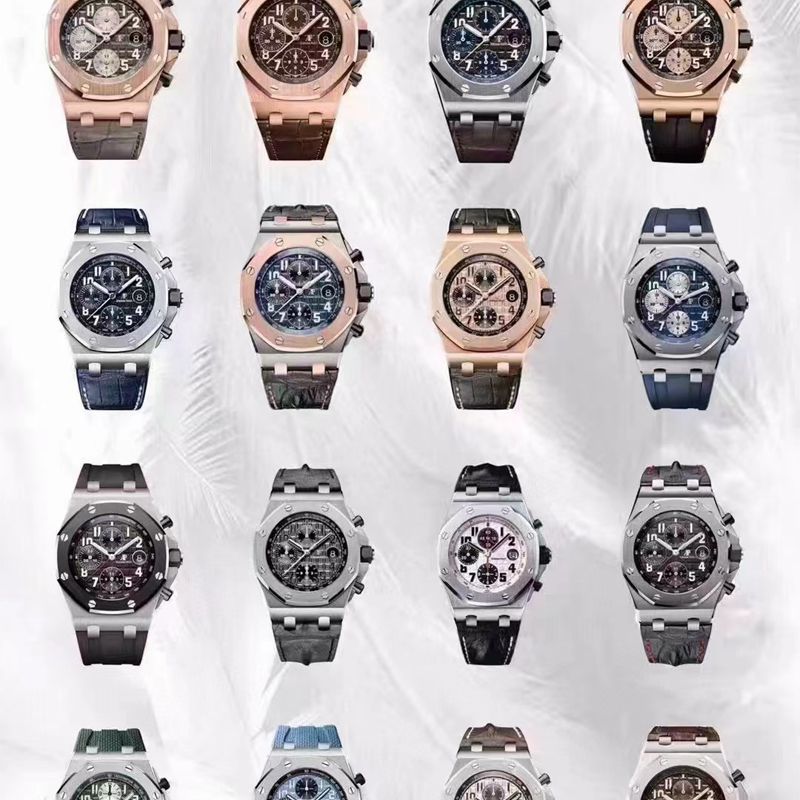 APF Factory 2023年最新 Best 复刻高仿手表Audemars Piguet 皇家橡树离岸系列26400,26420等的集合