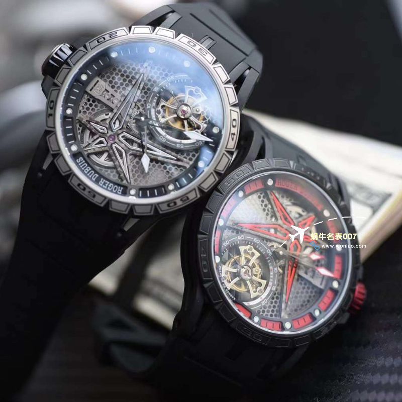  Video analysis BBR Factory 新款Roger Dubuis王者竞速倍耐力单行 top 复刻高仿 Tourbillon RDDBEX0815 wrist watch 