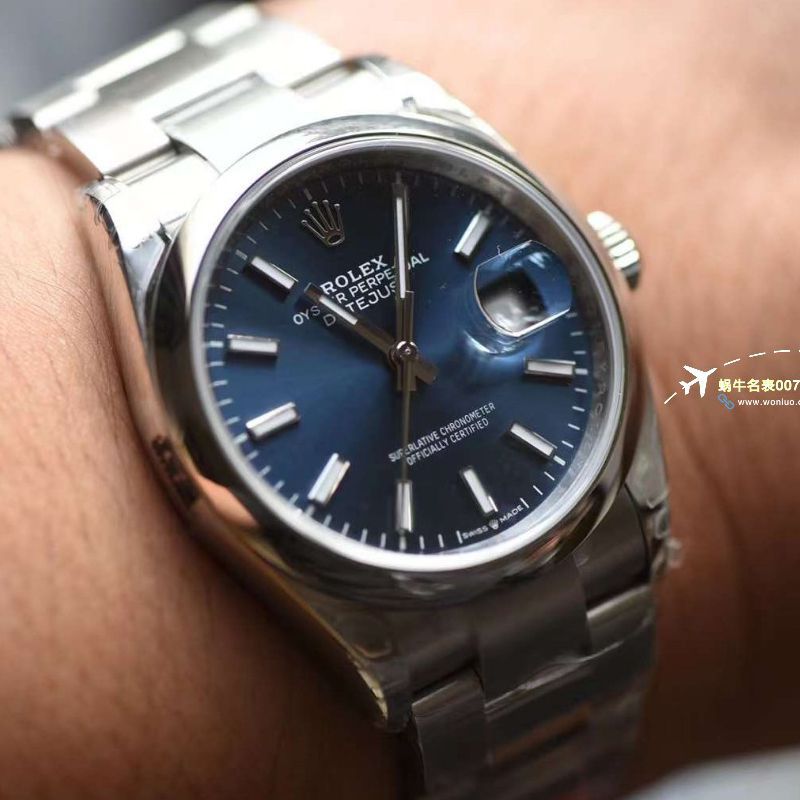  Video analysis VS Factory  Rolex   Datejust 36毫米m126200-0006复刻高仿 wrist watch 