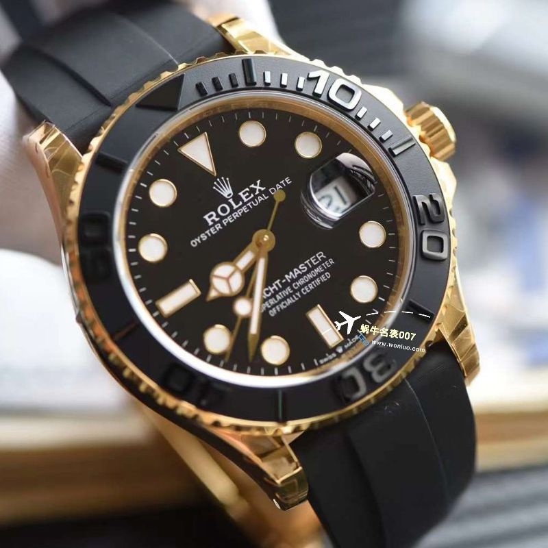 【 Video analysis 】VS Factory  Rolex  Yacht-Master 一比一复刻高仿手表42毫米黄金M226658-0001 wrist watch 