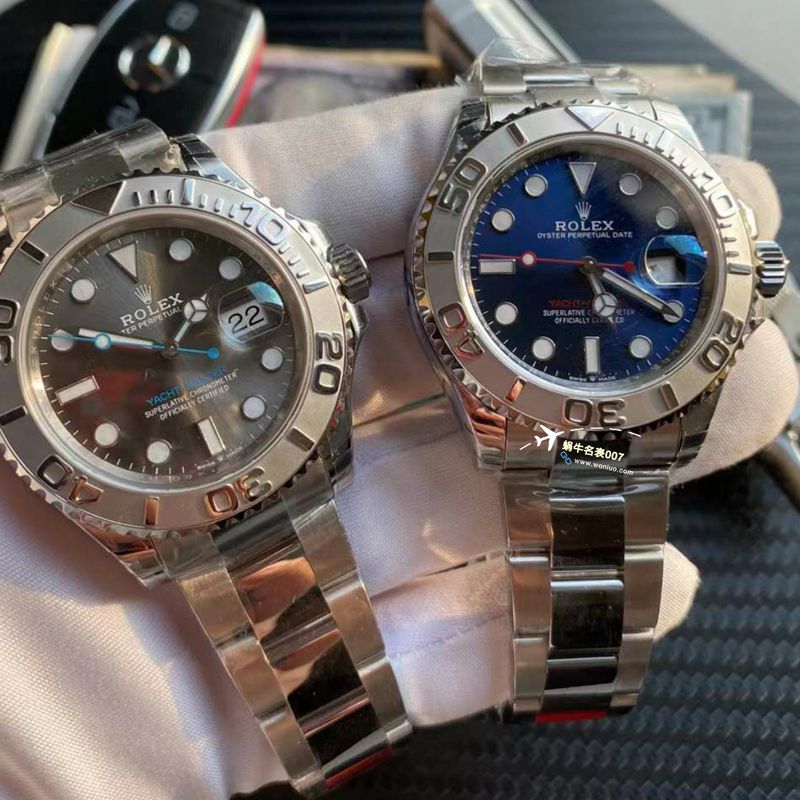 【 Video analysis 】VS Factory 天花板 Rolex  Yacht-Master m126622-0002，m126622-0001一比一复刻高仿手表