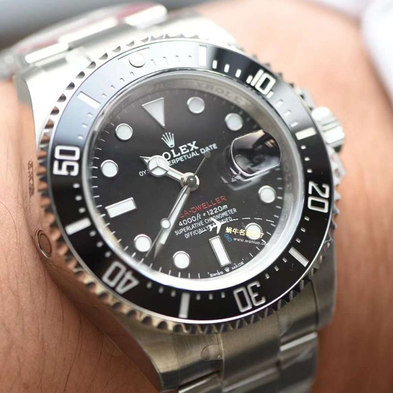 【 Video analysis 】VS Factory  Rolex 海使型单红小鬼王M126600-0002一比一高仿 wrist watch 