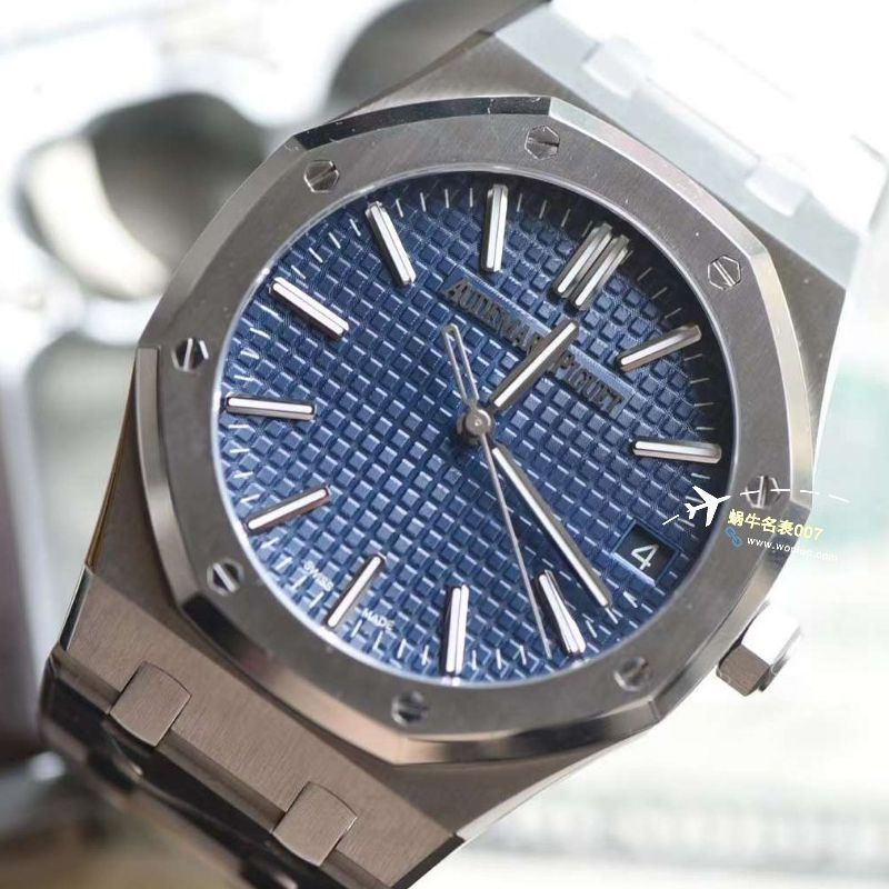 【 Video analysis 】APS Factory Audemars Piguet 皇家橡树50周年一比一高仿手表15510ST.OO.1320ST.06 wrist watch 