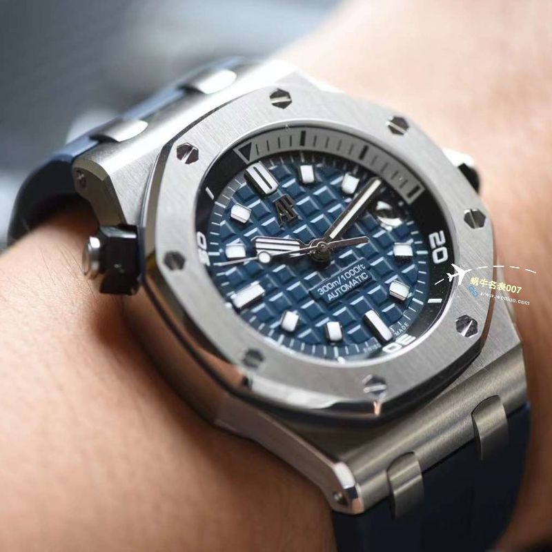 【 Video analysis 】APF Factory Audemars Piguet  Royal Oak Offshore 系列15720ST.OO.A027CA.01 top 复刻高仿 wrist watch 