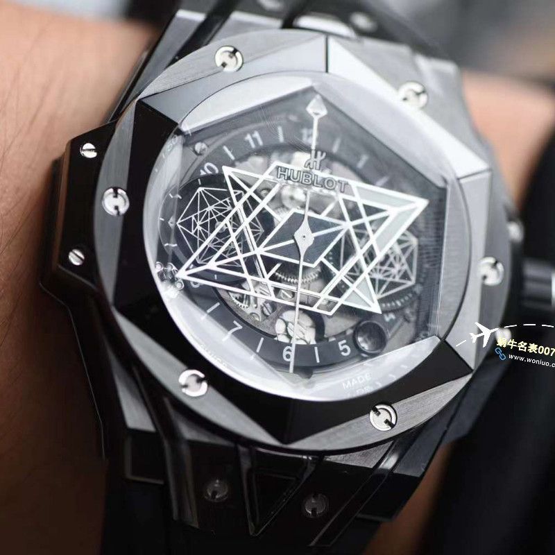 【 Video analysis 】ZF/BBF Factory  hublot BIG BANG刺青二代418.CX.1107.RX.MXM22高仿复刻手表