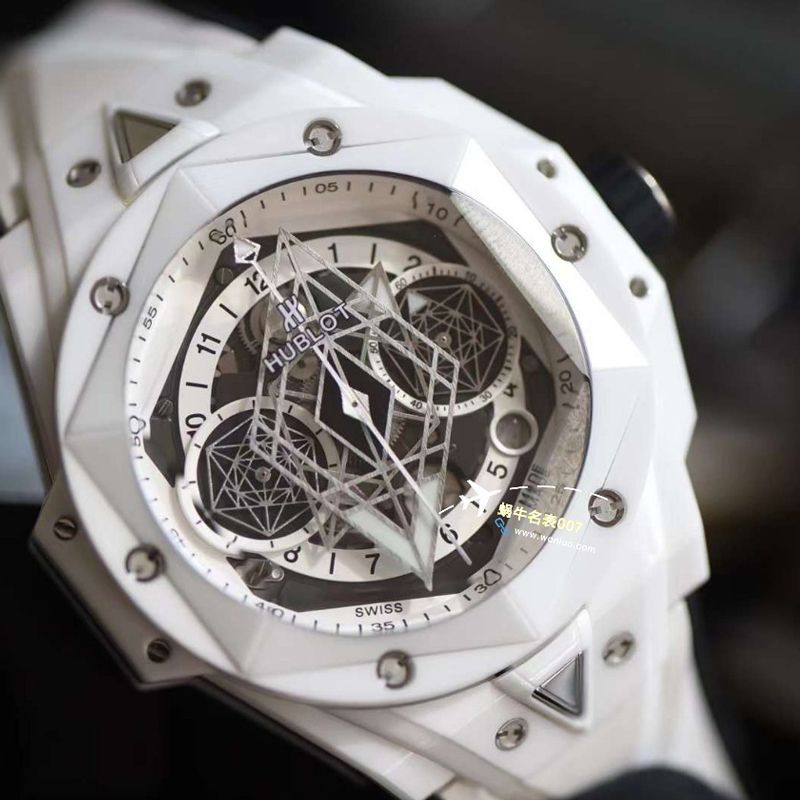 【 Video analysis 】BBF,ZF Factory  hublot 刺青二代418.HX.2001.RX.MXM21 top 一比一复刻高仿 wrist watch 