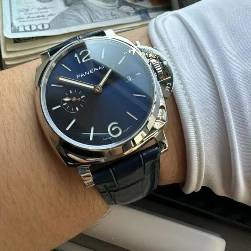 【 Video analysis 】VS Factory 新品小直径斯文Panerai PAM1274 top 复刻高仿手表