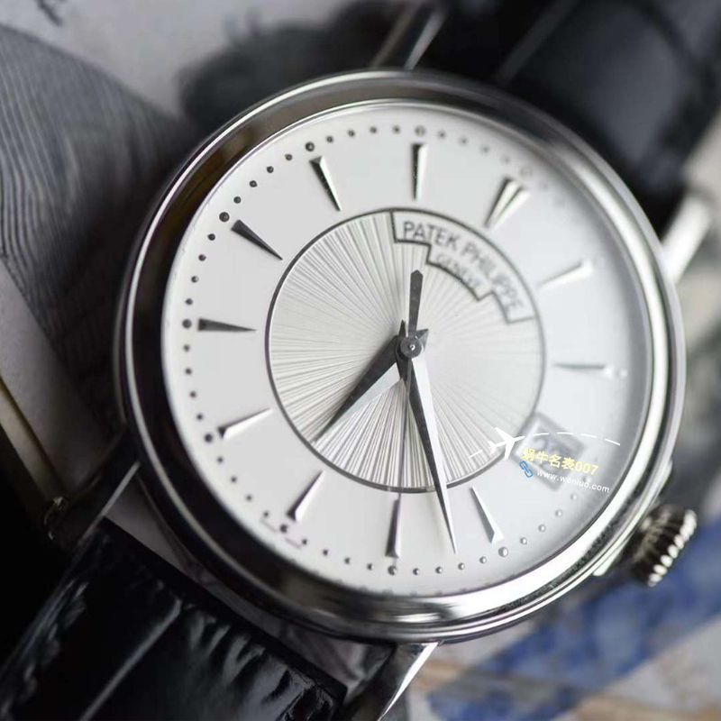 【 Video analysis 】ZF Factory  PATEK PHILIPPE 古典表一比一高仿复刻手表5227G-001 wrist watch 