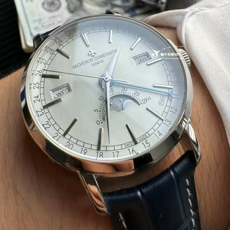 【 Video analysis 】Vacheron Constantin  传袭系列高仿手表4010T/000G-B740，4010T/000R-B344 wrist watch 